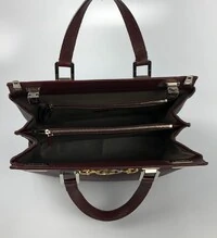 Bolsa Gucci Zumi Tote Burgundy