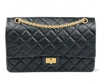 Bolsa Chanel 2.55 Reissue Classic Double Flap Preta