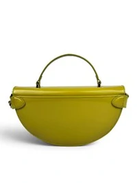 Bolsa Gucci Half Moon Medium Chartreuse