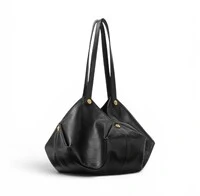 Bolsa Versace Protea Small Preta