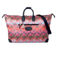 Bolsa Missoni X Bric's Zigzag Colorida