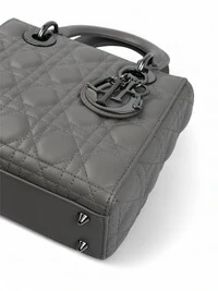 Bolsa Dior Lady Dior My ABCDior Small Cinza