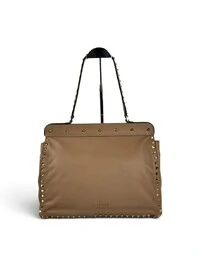 Bolsa Valentino Rockstud Nude
