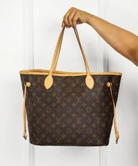 Bolsa Louis Vuitton Neverfull MM Monograma