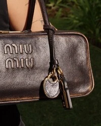 Bolsa Miu Miu Beau Small Café