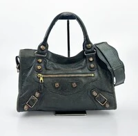 Bolsa Balenciaga Giant City Verde