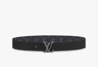 Cinto Louis Vuitton Cinto Reversível LV Monogram