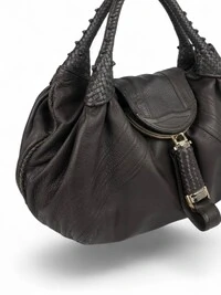 Bolsa Fendi Spy Marrom