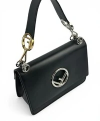 Bolsa Fendi Bolsa Fendi Kan Preta