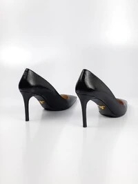 Sapato Prada Saffiano Preto