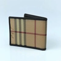 Carteira Burberry Xadrez