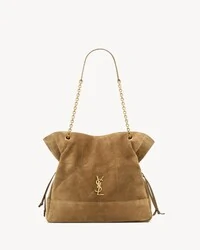 Bolsa Yves Saint Laurent Jamie Camurça Golden Leaf