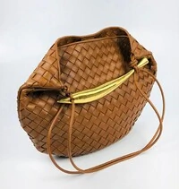 Bolsa Bottega Veneta Sardine Medium Caramelo