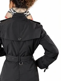 Trench Coat Burberry Preto