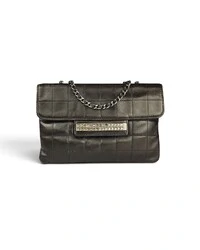 Bolsa Chanel Chocolate Bar Shoulder Marrom