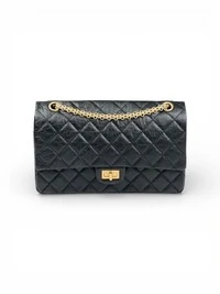 Bolsa Chanel 2.55 Reissue Classic Double Flap Preta