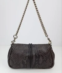 Bolsa Gucci Gucci Bamboo Croisette Phython