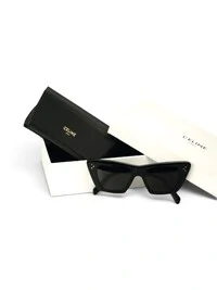 Óculos de Sol Celine Dots Cat-Eye Black