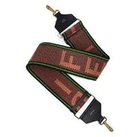 Alça De Bolsa Fendi Strap On Multicolor