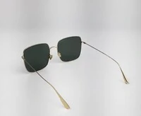 Óculos de Sol Christian Dior Stellaire Dourado Verde