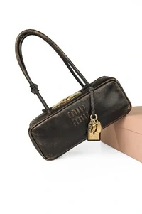 Bolsa Miu Miu Beau Small Café