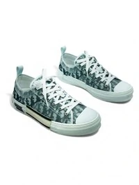 Tênis Dior Sneaker B23 League Oblique Cano Baixo Branco Monogram