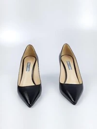 Sapato Prada Saffiano Preto