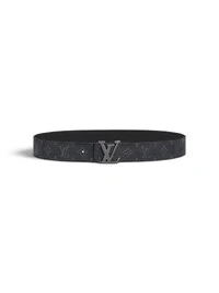 Cinto Louis Vuitton Reversível Monogram Eclipse