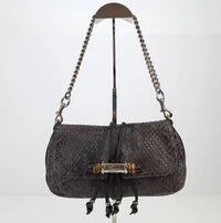 Bolsa Gucci Gucci Bamboo Croisette Phython