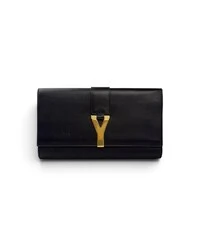 Clutch Yves Saint Laurent Y Ligne Preta