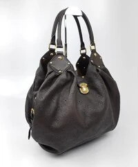 Bolsa Louis Vuitton Mahina XL Monograma Marrom