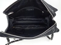 Bolsa Chanel Couro Preta