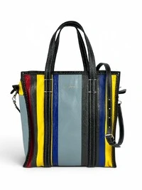 Bolsa Balenciaga Bazar Tote Small Colorida