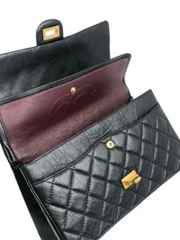 Bolsa Chanel 2.55 Reissue Classic Double Flap Preta