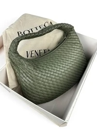 Bolsa Bottega Veneta Veneta Medium Verde Pickle
