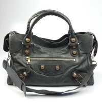 Bolsa Balenciaga Giant City Verde