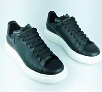 Tênis Alexander McQueen Preto, Branco