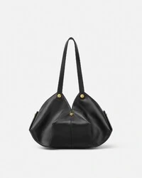 Bolsa Versace Protea Small Preta