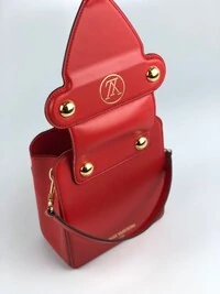 Bolsa Louis Vuitton S-Lock XL Vermelha