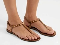 Sandália Gucci Bronze