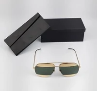 Óculos de Sol Christian Dior Spilit Dourado Verde