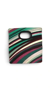 Clutch Emilio Pucci Estampada Multicolor
