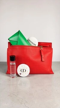 Pouch Loewe Vermelha