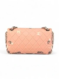 Chanel Bandana Paisley Single Flap – Rosa