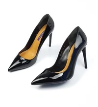 Sapato Ralph Lauren em Verniz Preto