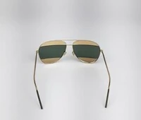 Óculos de Sol Christian Dior Spilit Dourado Verde