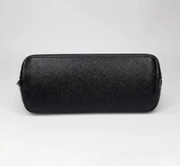 Necessaire Saint Laurent em Couro Preta
