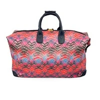 Bolsa Missoni X Bric's Zigzag Colorida