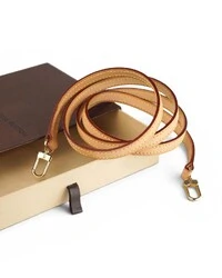 Alça De Bolsa Louis Vuitton Vachetta Couro