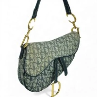 Bolsa Dior Bolsa Dior Saddle Bag Monogram